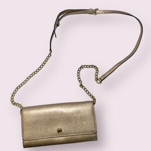 Michael Kors rose gold crossbody